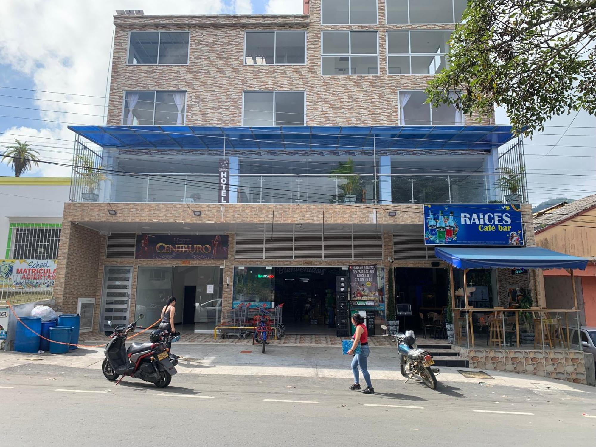 Hotel El Centauro Líbano Eksteriør billede